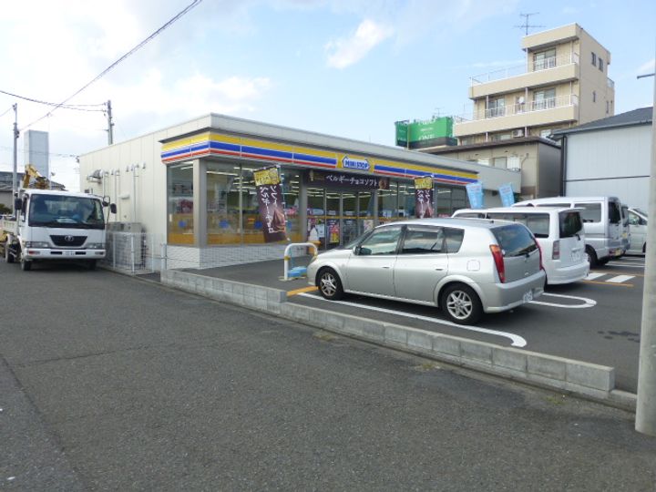 矢部3丁目マンションの周辺