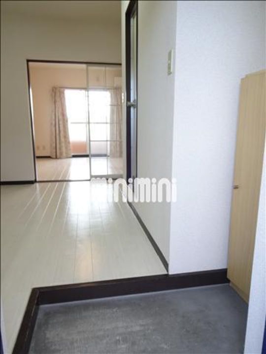 ビラミコノスの内装