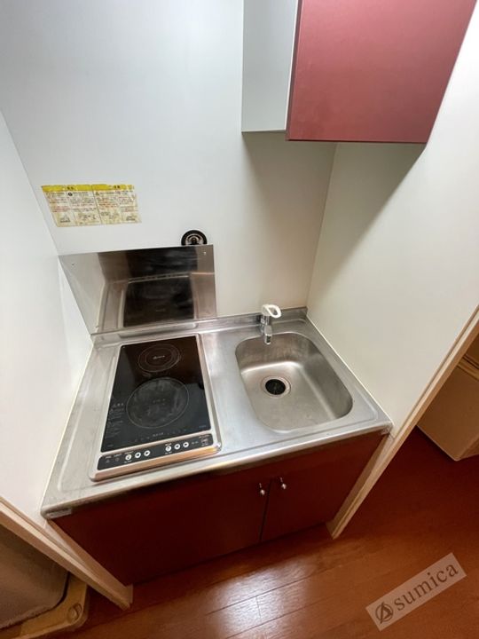 レオパレス喜連北IIのキッチン