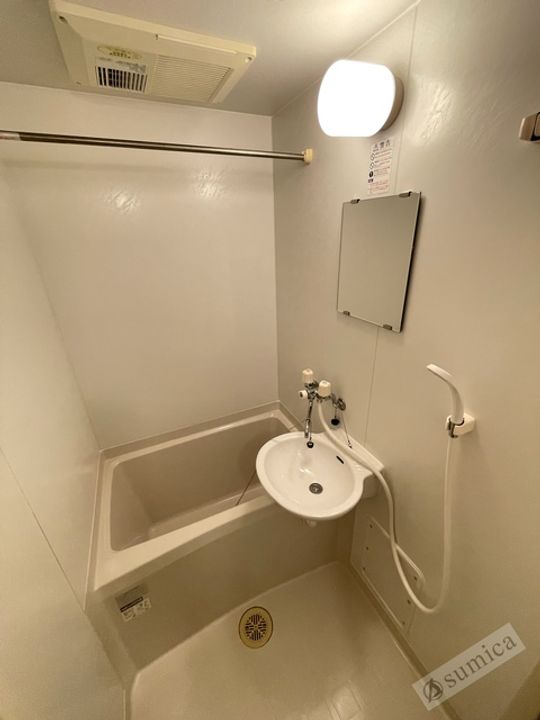 レオパレス喜連北IIの風呂