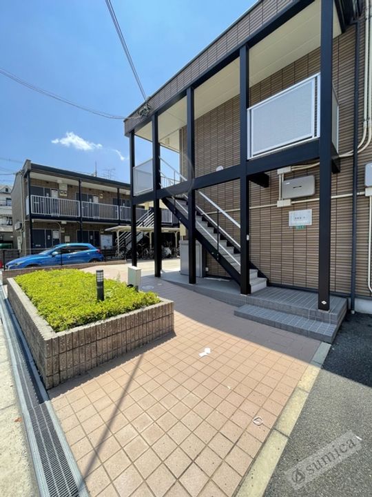 レオパレス喜連北IIの地図