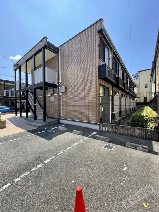 レオパレス喜連北IIの地図