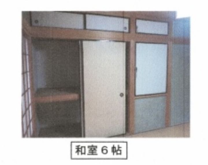大阪府東大阪市南上小阪(一戸建)の賃貸物件の内装