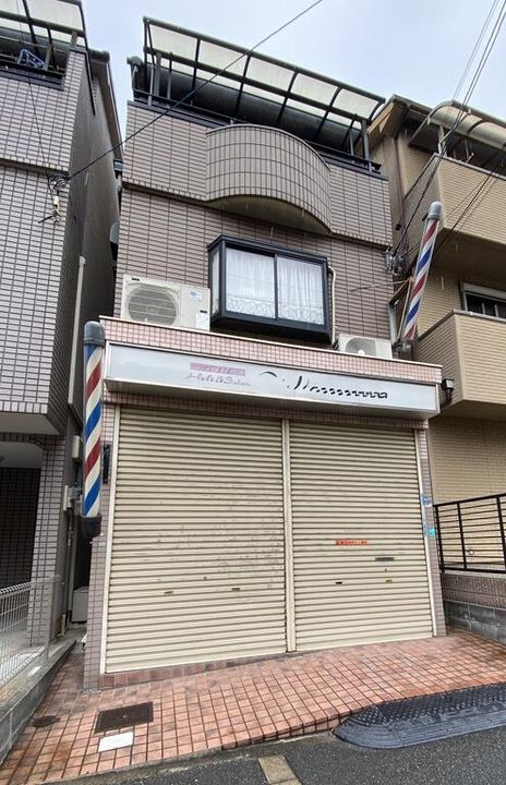 大阪府東大阪市南上小阪(一戸建)の賃貸物件の外観