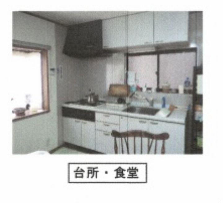 大阪府東大阪市南上小阪(一戸建)の賃貸物件のキッチン
