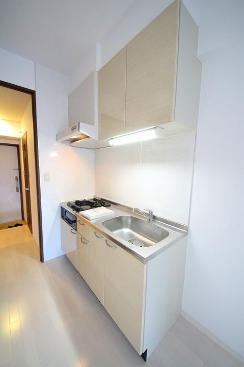 THE SQUARE Suite Residenceのキッチン