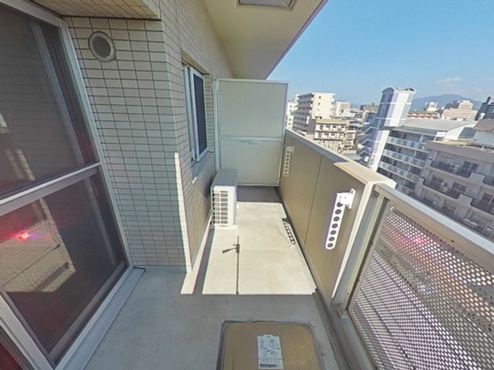 シティハイツ宇品の内装