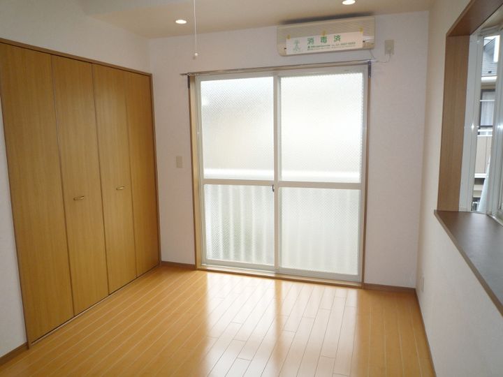ハイツ玉田の居間