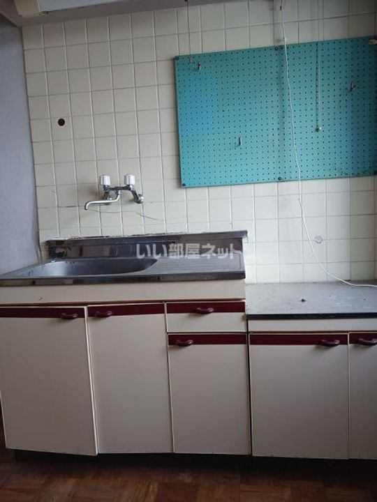 中村ビルのキッチン