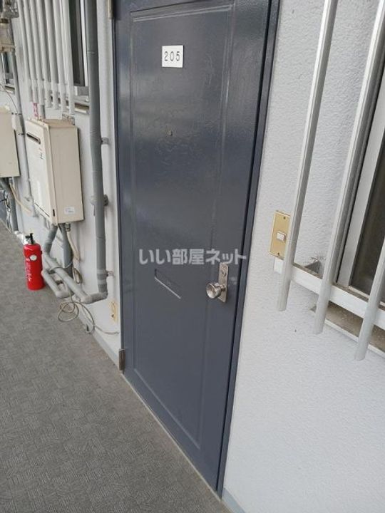 中村ビルの地図