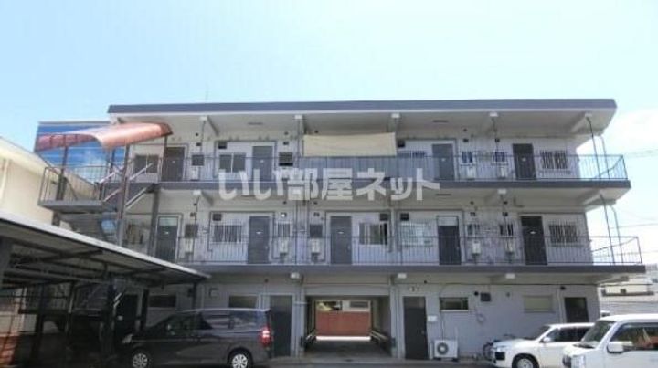 中村ビルの外観