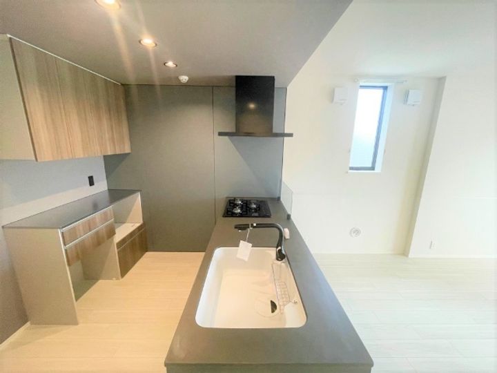 corail blancのキッチン