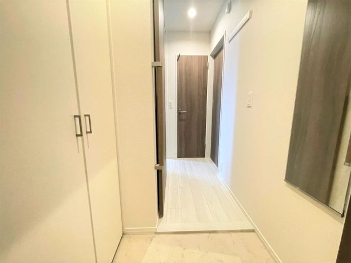 corail blancの玄関