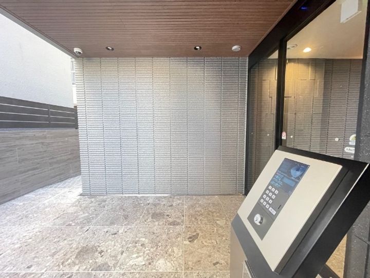 corail blancの内装