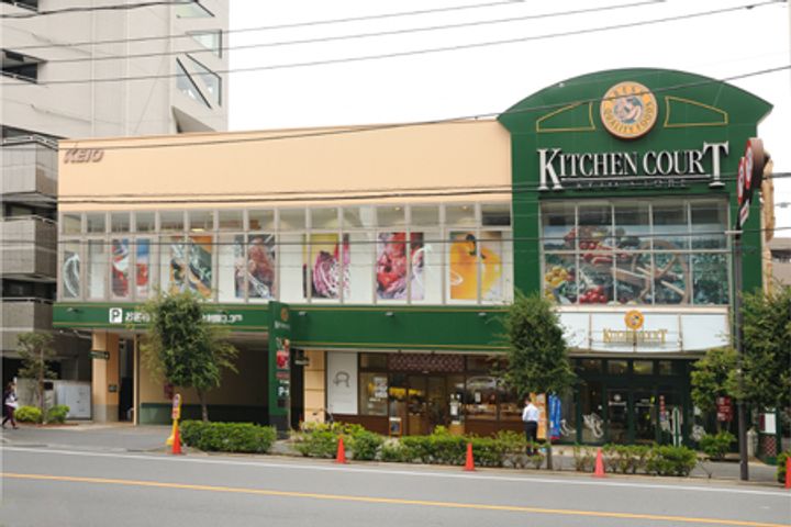 アーク神楽坂の周辺