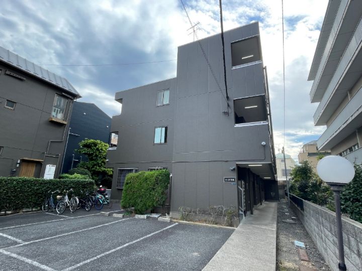 コーポ小林の外観
