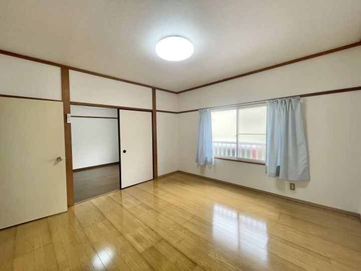 第2セントラルハイツの内装