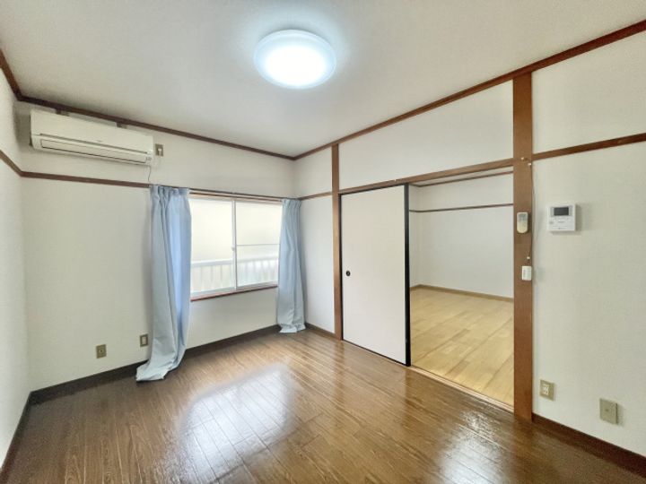 第2セントラルハイツの居間
