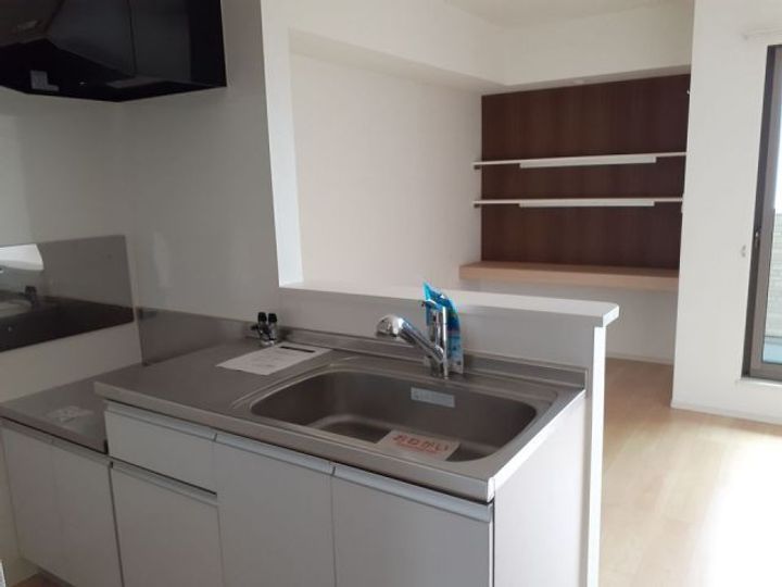 大阪府河内長野市原町(アパート)の賃貸物件のキッチン