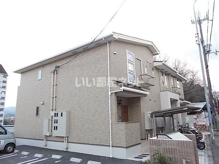 大阪府河内長野市原町(アパート)の賃貸物件の外観