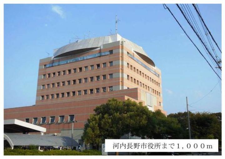 大阪府河内長野市原町(アパート)の賃貸物件の周辺