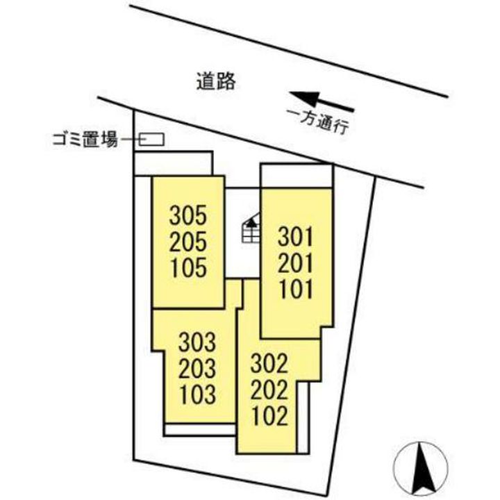 D Paina 旭町の外観