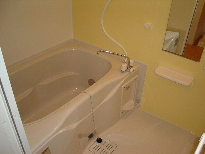 茨城県ひたちなか市大字高場(アパート)の賃貸物件の風呂