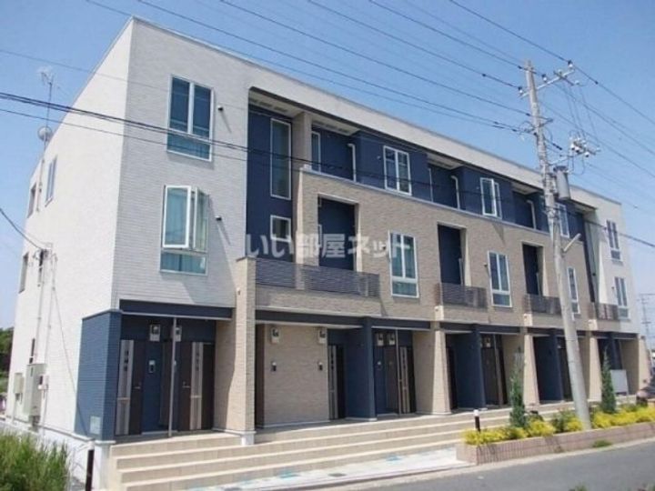 茨城県ひたちなか市大字高場(アパート)の賃貸物件の外観