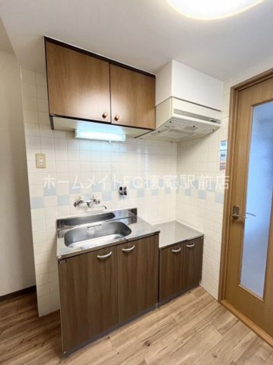 大阪府大阪市鶴見区今津北4(マンション)の賃貸物件のキッチン