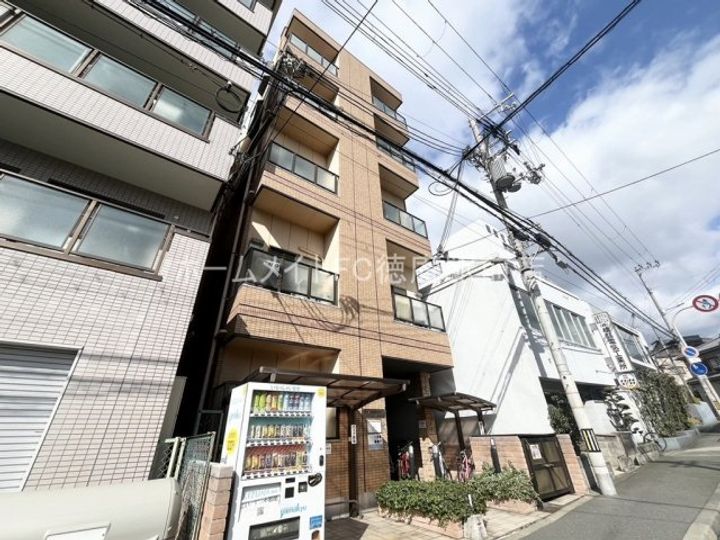 大阪府大阪市鶴見区今津北4(マンション)の賃貸物件の外観