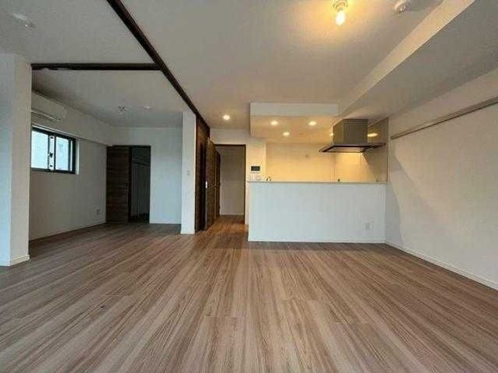 東京都板橋区本町(マンション)の賃貸物件の居間