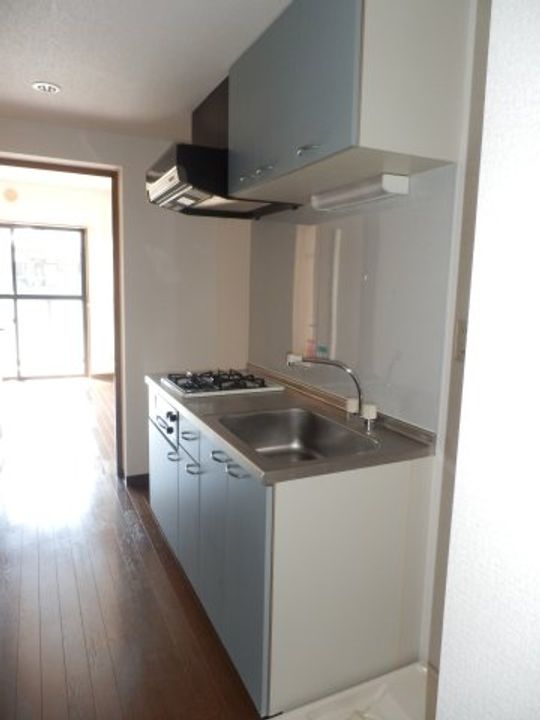 宮の杜ハイツのキッチン
