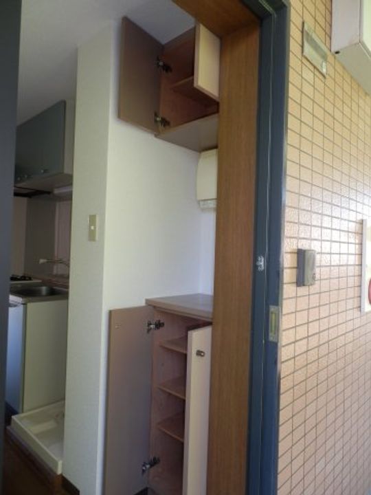 宮の杜ハイツの内装