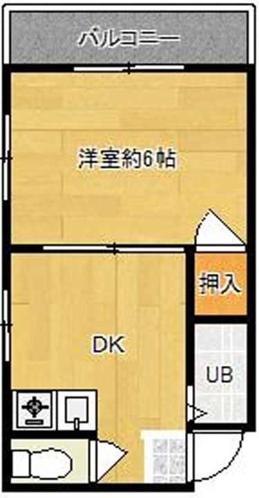 シャルマン寿の間取り