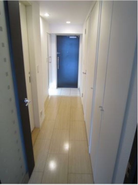 ドメス新横浜の玄関