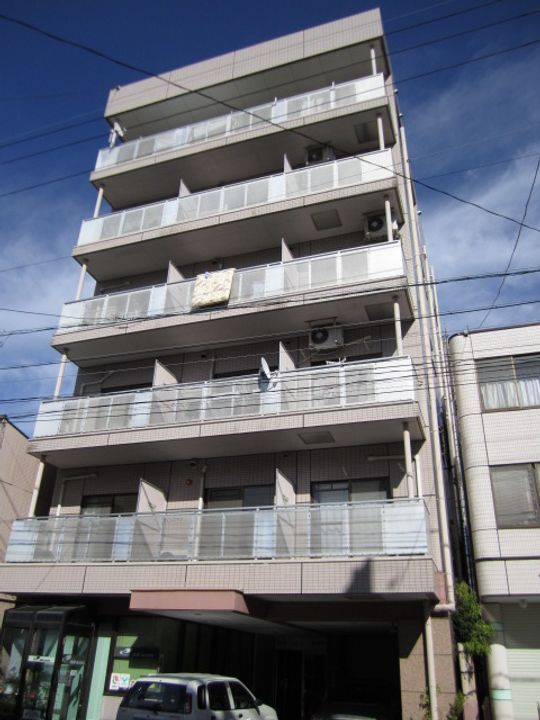 地研マンション尾張町の外観