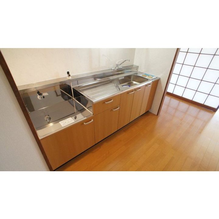 ヒラボウマンション富洲原のキッチン