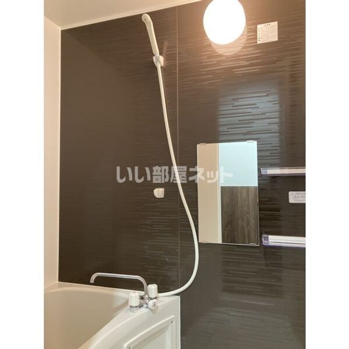 栃木県宇都宮市大寛1(アパート)の賃貸物件の風呂