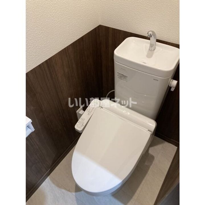 栃木県宇都宮市大寛1(アパート)の賃貸物件の内装