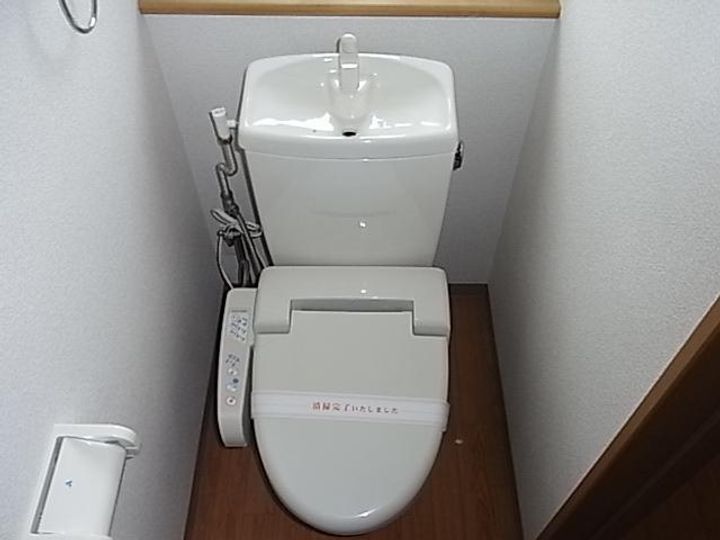 EKハイツの内装