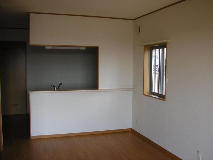 EKハイツの居間