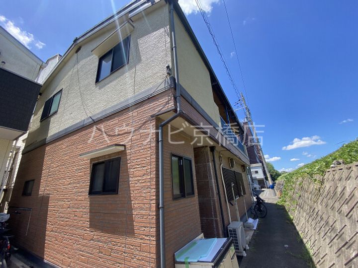 大阪府大阪市旭区中宮5(アパート)の賃貸物件の外観