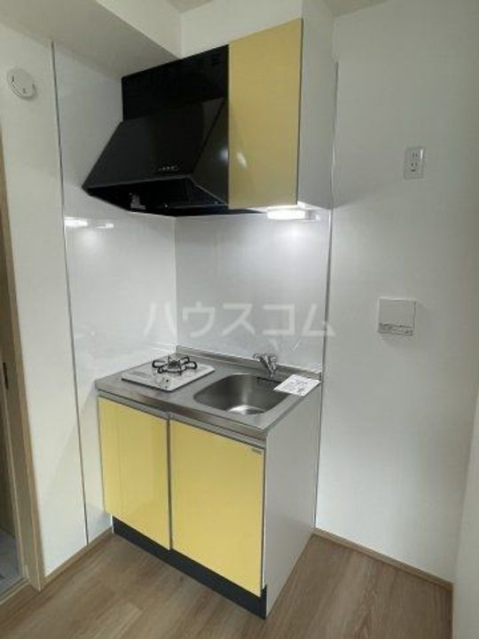 Flat八千代村上のキッチン