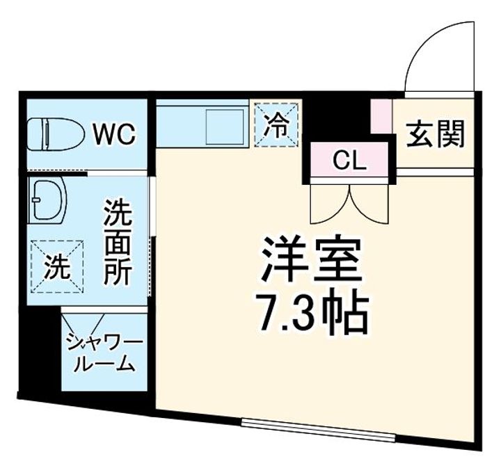 Flat八千代村上の間取り