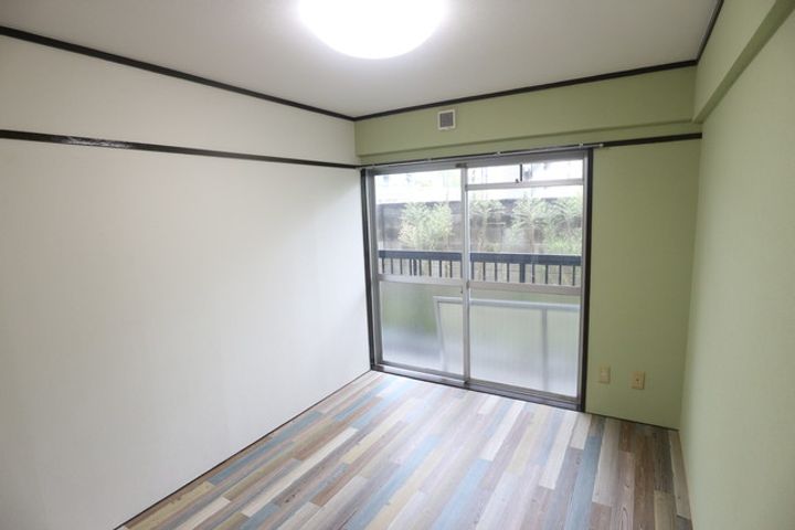 ケンジントンコートの居間
