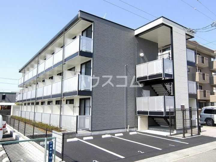 レオパレス津島町の地図