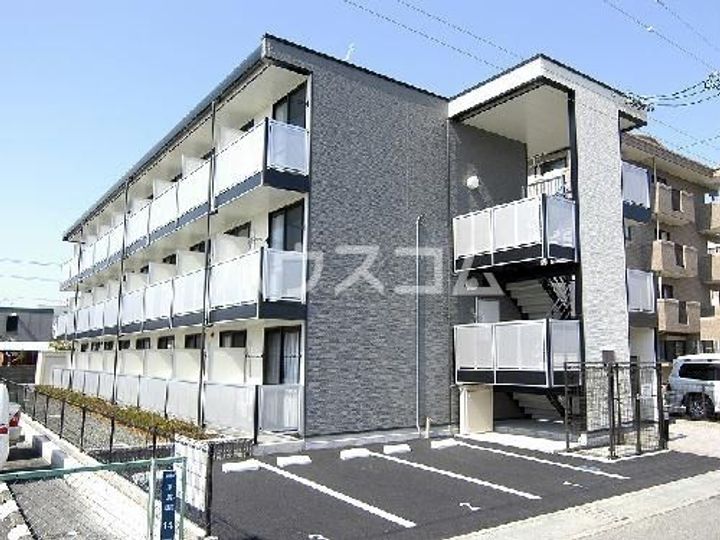 レオパレス津島町の外観