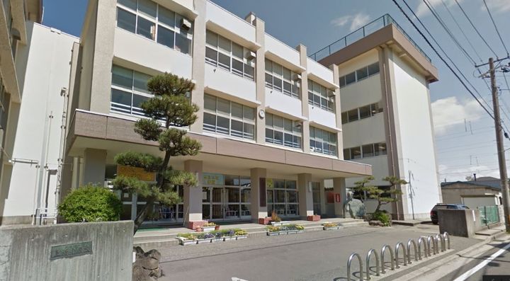 新潟県新潟市中央区上所中1(一戸建)の賃貸物件の周辺