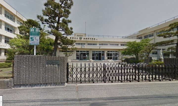 新潟県新潟市中央区上所中1(一戸建)の賃貸物件の周辺