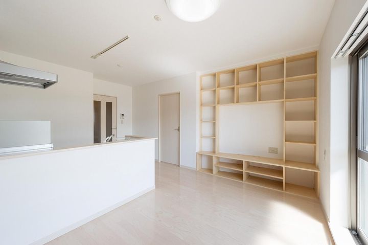 BLANCHEROSE SAKURAの居間
